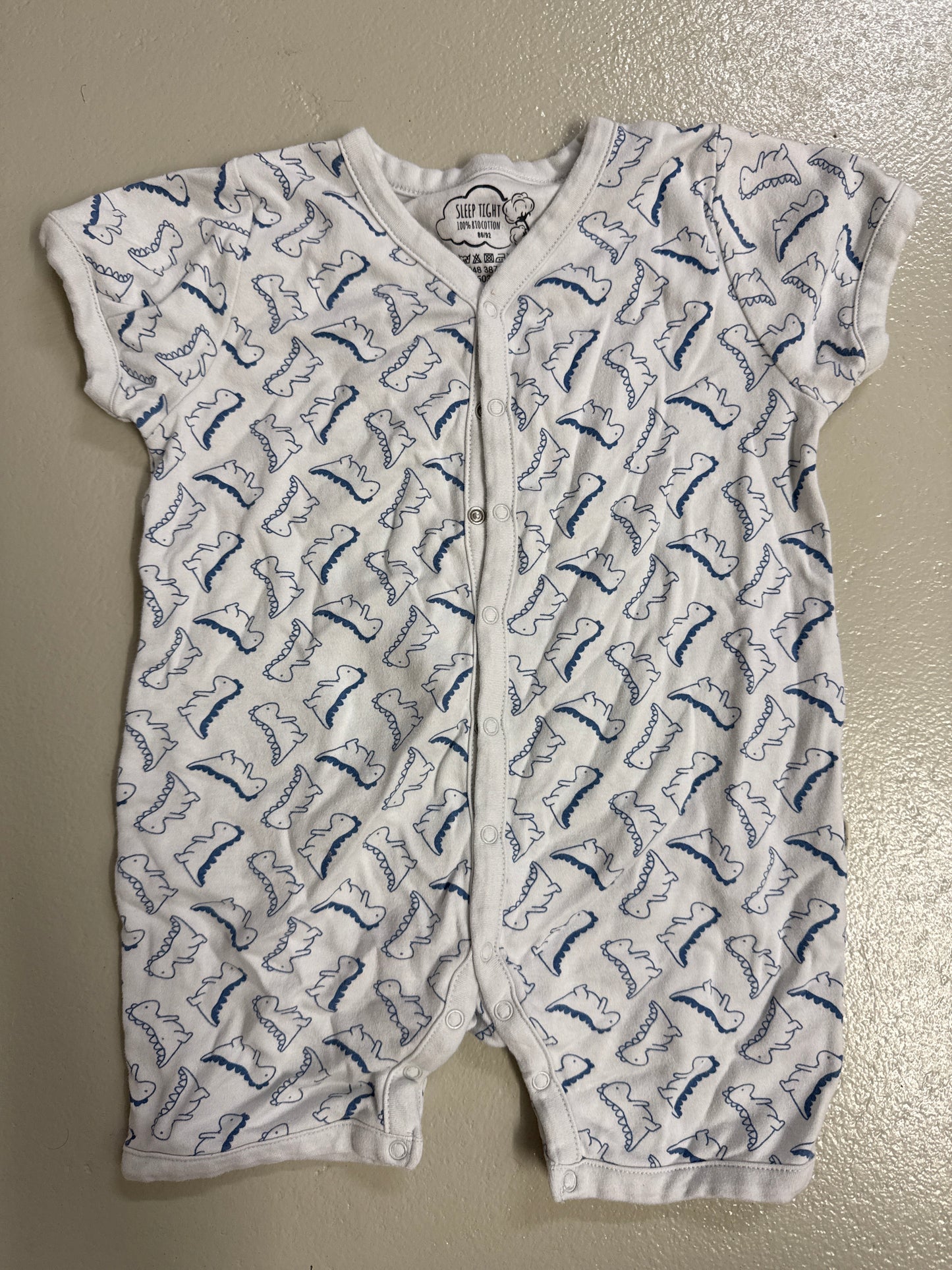 Body kurzarm-bein - Gr. 86/92