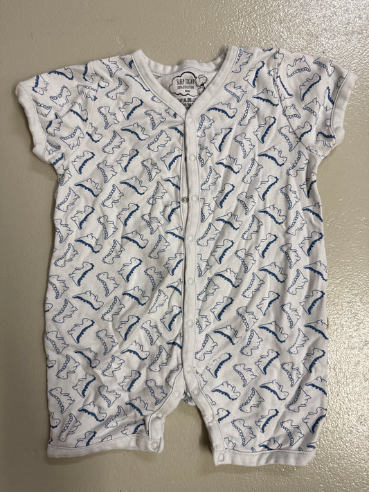 Body kurzarm-bein - Gr. 86/92