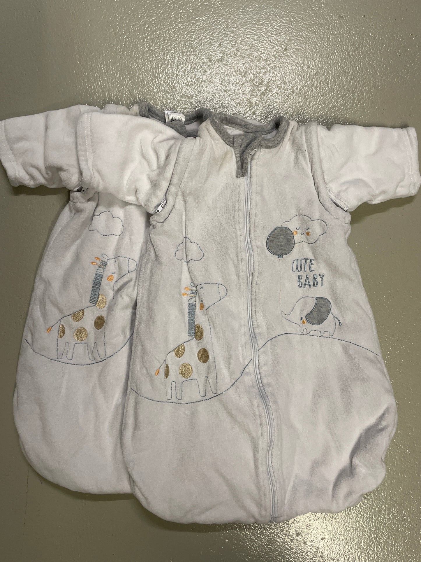 2er Bundle - Schlafsack lang - Gr. 62