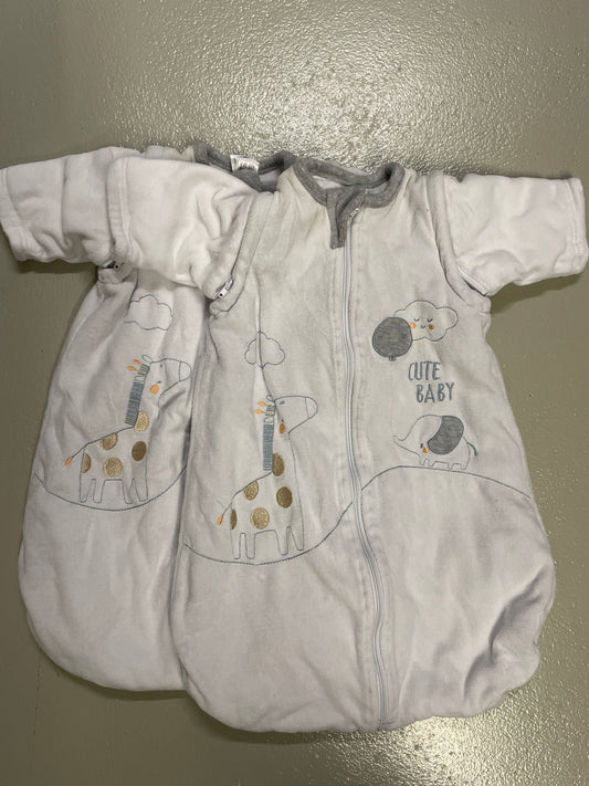 2er Bundle - Schlafsack lang - Gr. 62