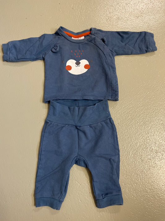 2er Set -Jogginganzug - Gr. 62