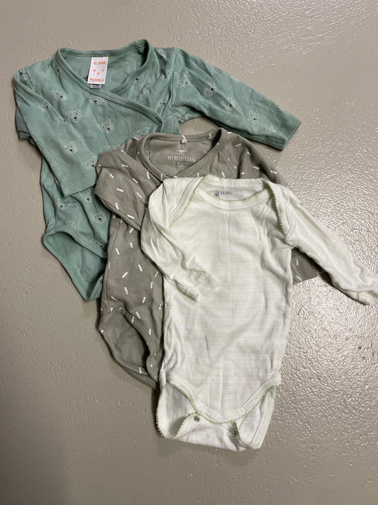 3er Bundle - Body lang - Gr. 62