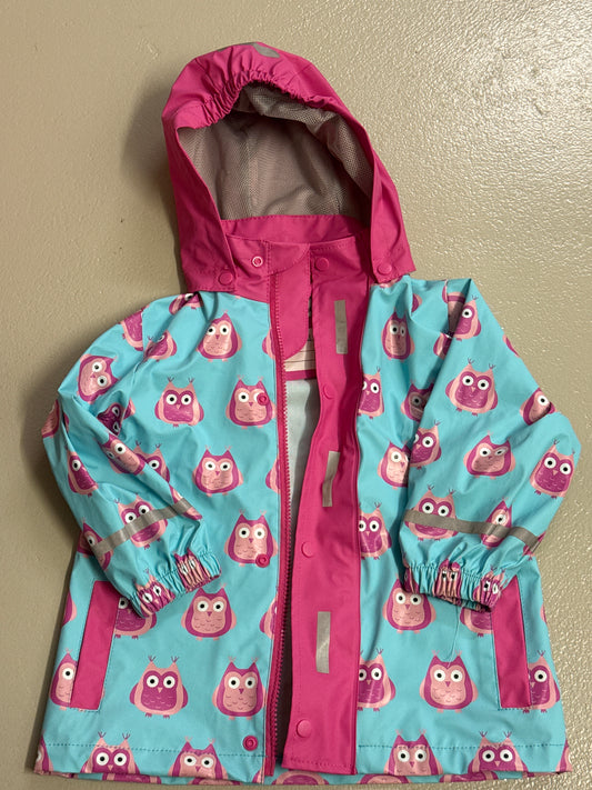 Regenjacke Eule - Gr. 86