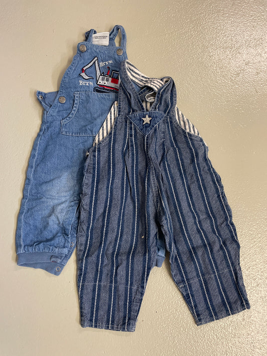 2er Bundle - Latzhosen - Gr. 68