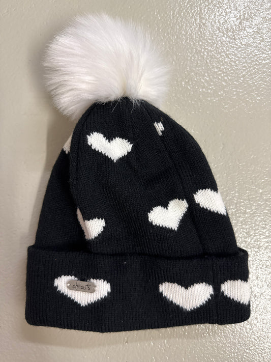 Mütze Härzli - 4-8 Jahre