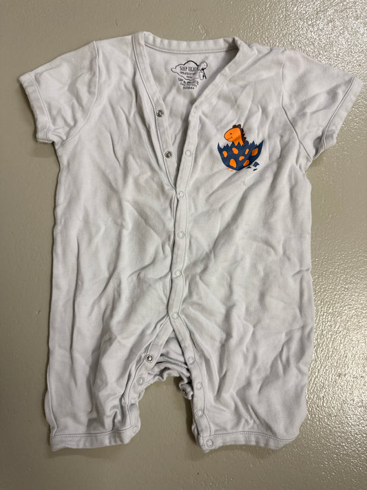 Body kurzarm-bein - Gr. 86/92