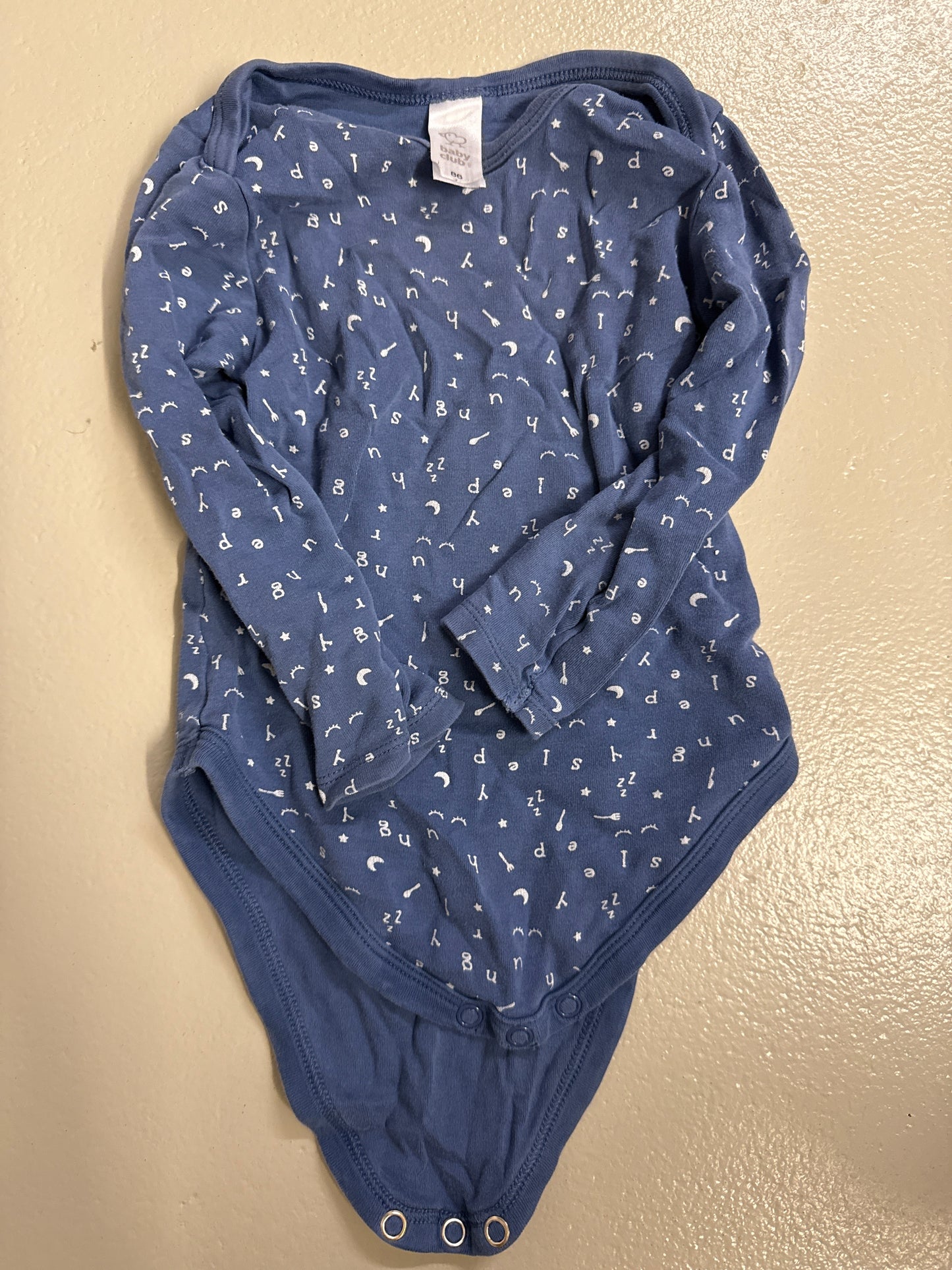 Body langarm - Gr. 86