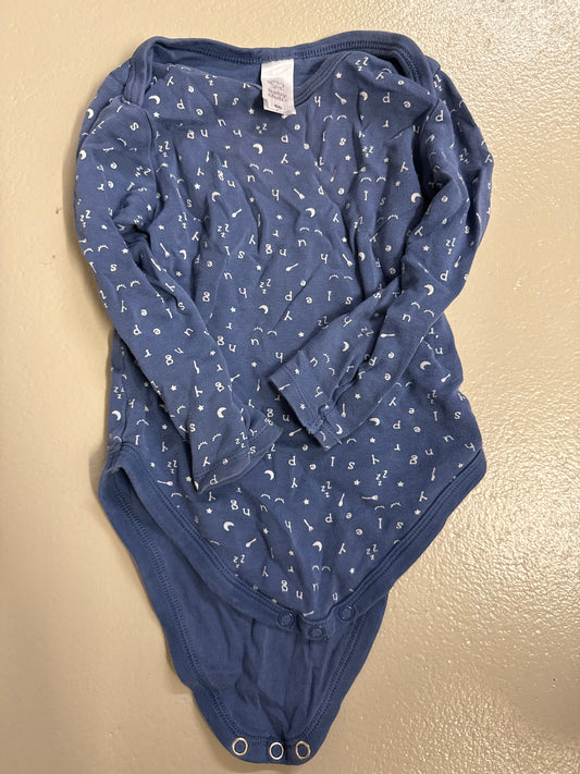 Body langarm - Gr. 86