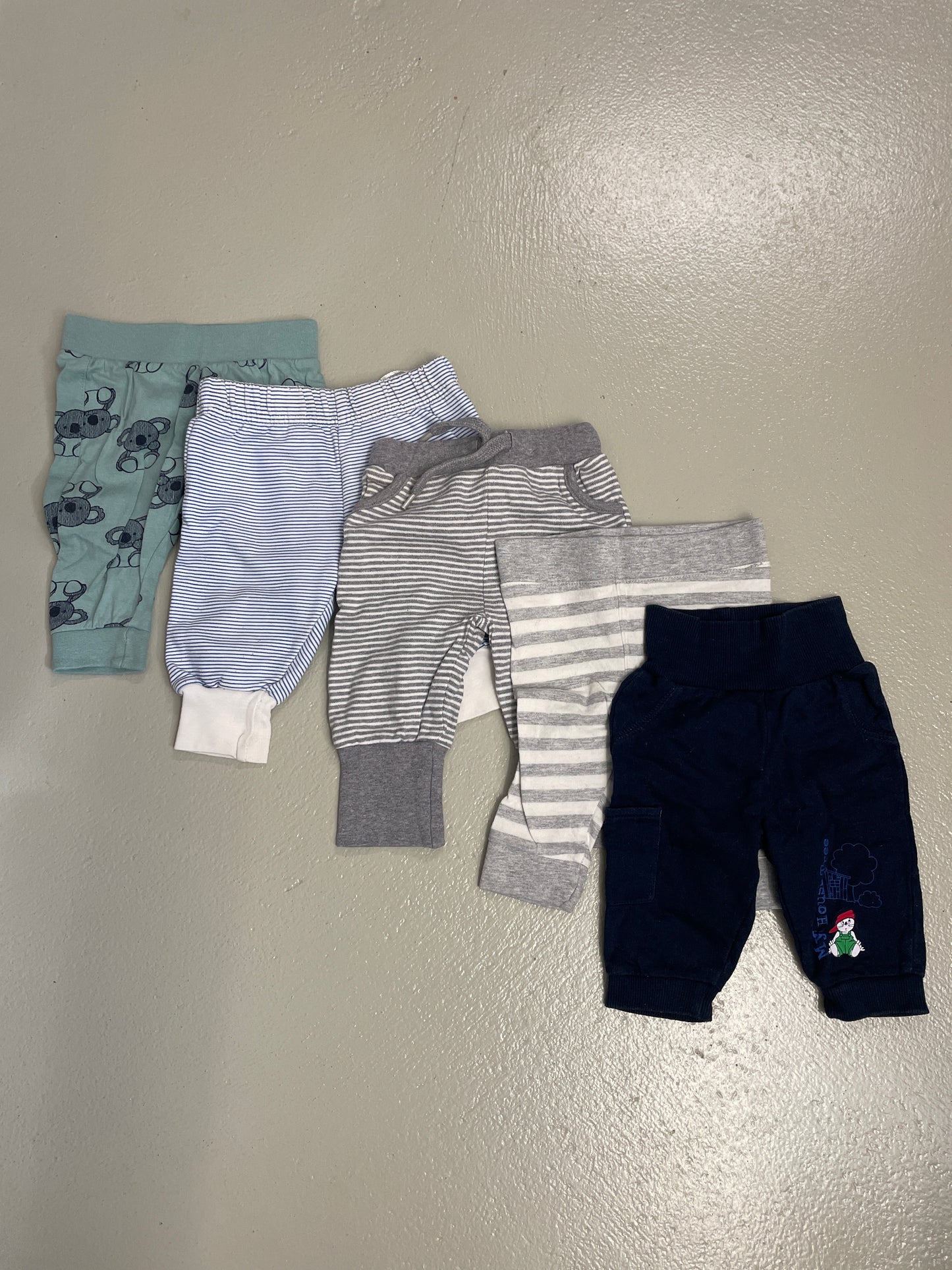 5er Bundle - Leggings lang - Gr. 62