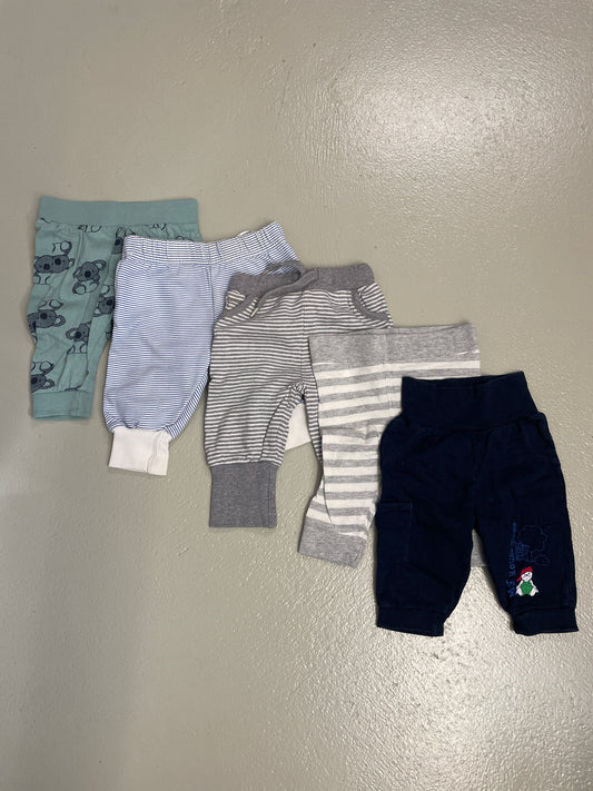 5er Bundle - Leggings lang - Gr. 62