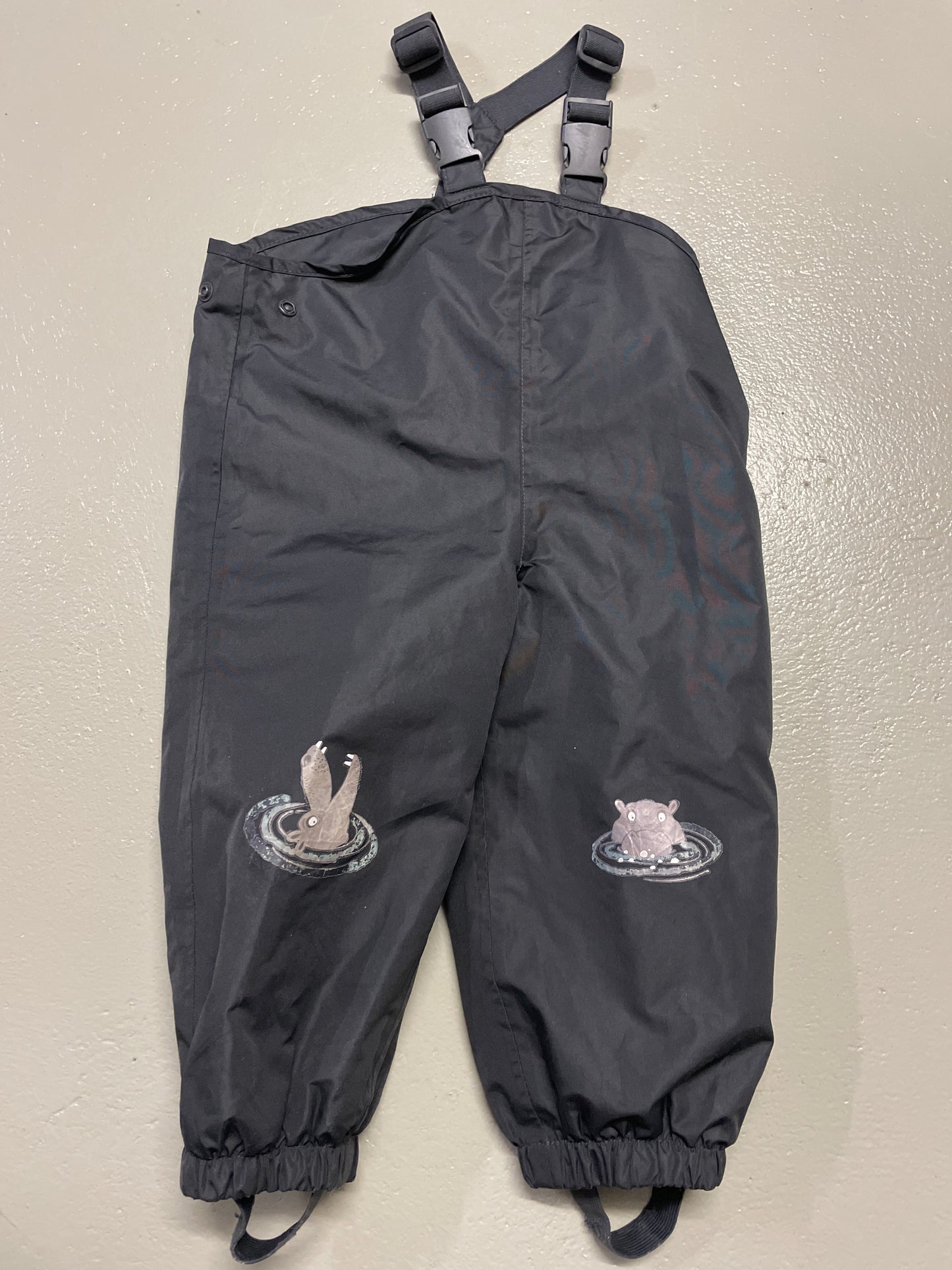 Regenhose Nilpferd - Gr. 86