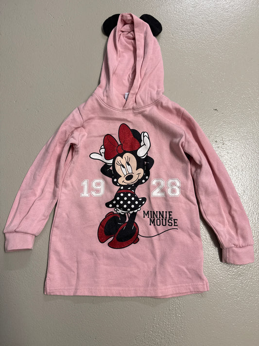 Pullover-Kleid - Minnie Mouse - Gr. 98