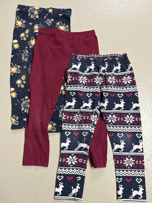 3er Bundle - Leggins - Gr. 98