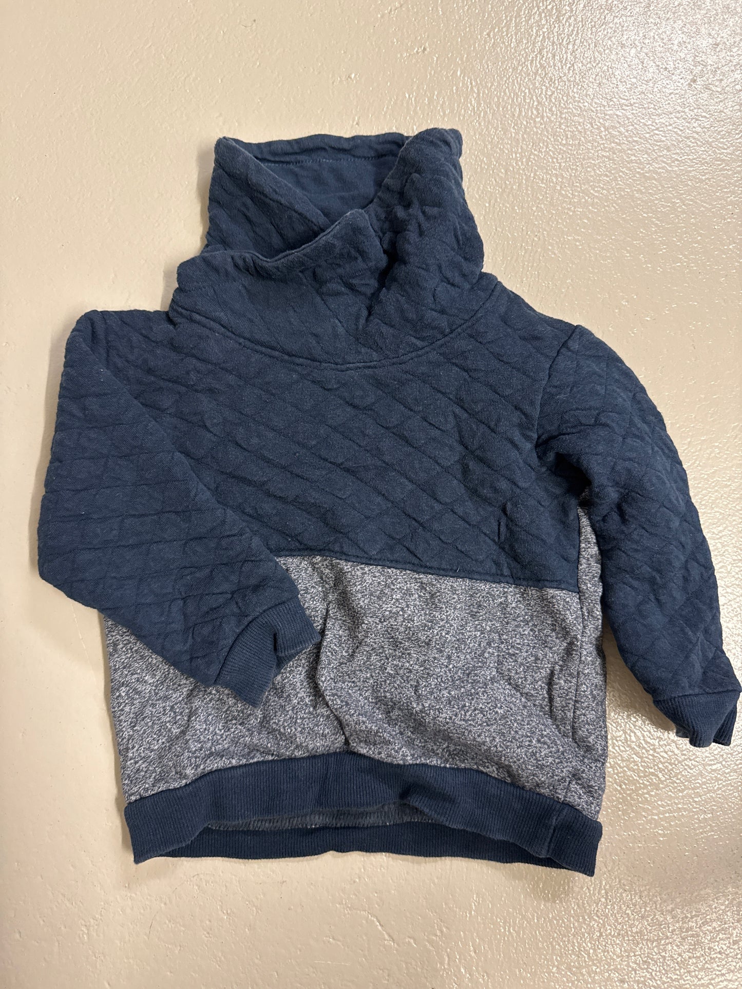 Pullover mit Kragen - Gr. 98