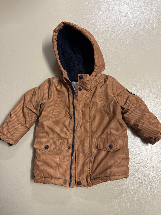 Herbst/Winterjacke gefüttert - Gr. 92