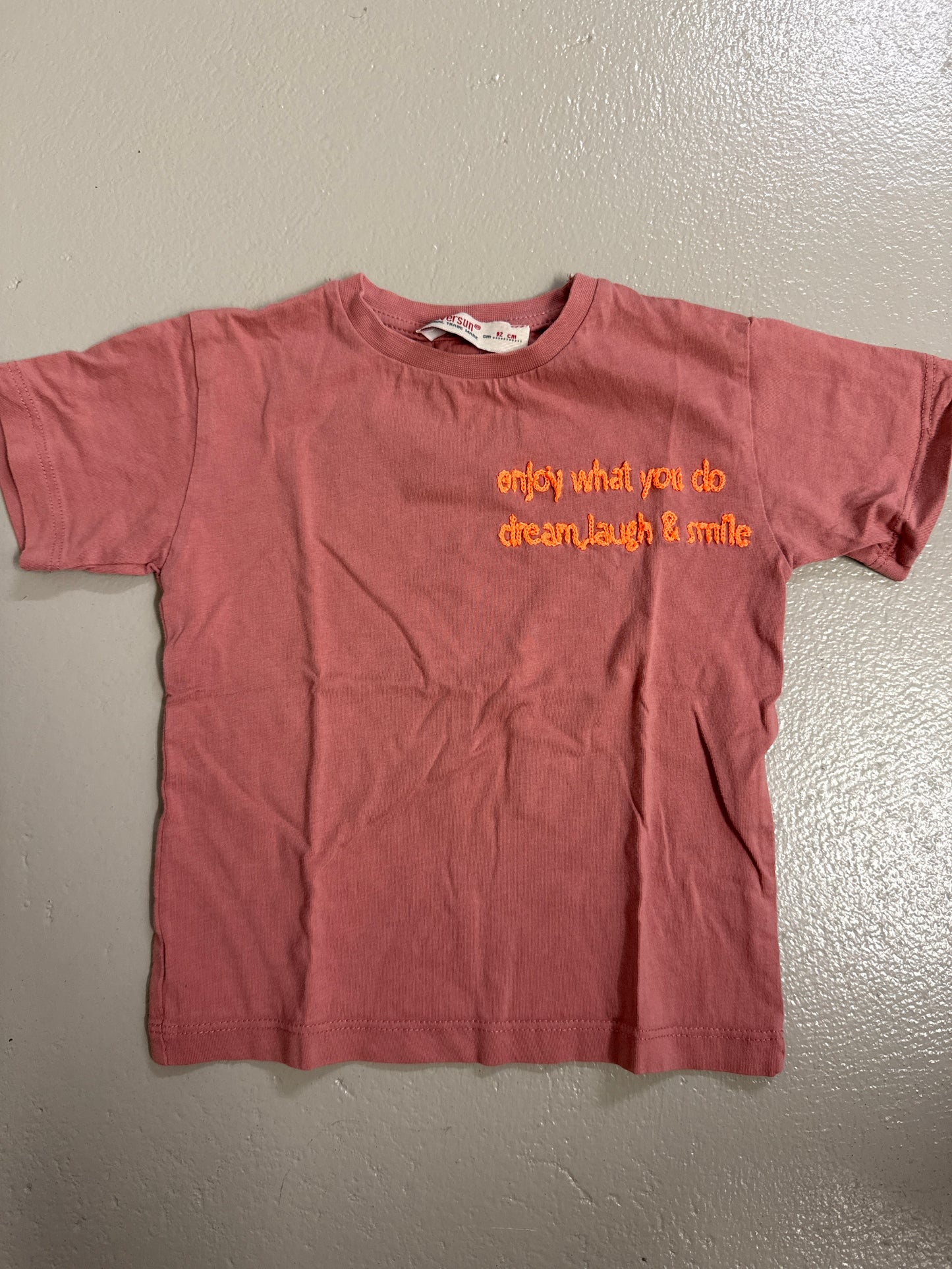 T-Shirt Smile - Gr. 92