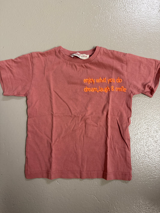 T-Shirt Smile - Gr. 92