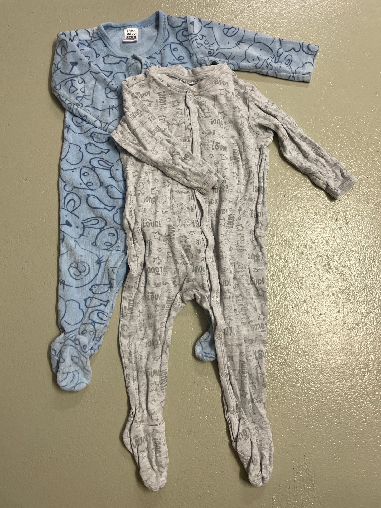 2er Bundle - Strampler lang - Gr. 80