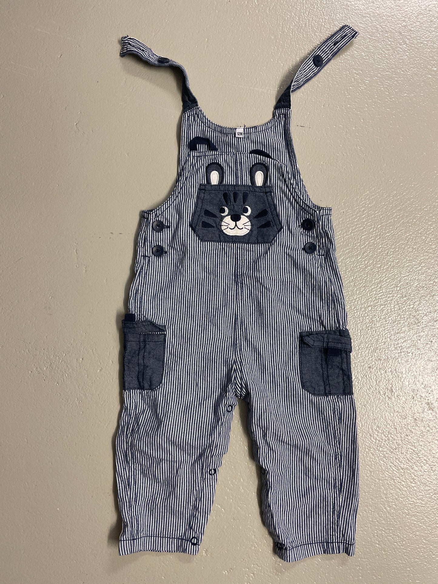 Long dungarees - size 80