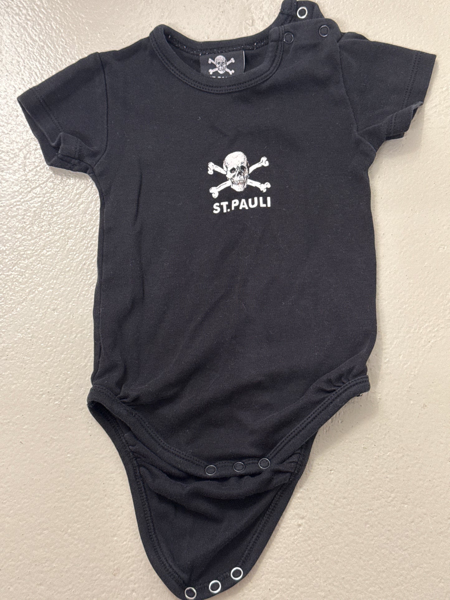 Body kurz St. Pauli - Gr. 80