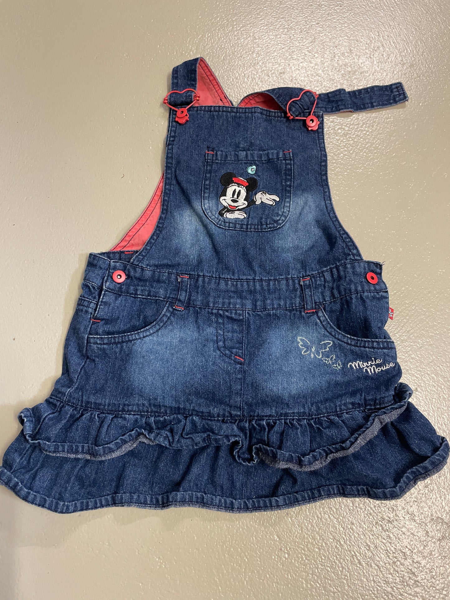 Jeanskleid Minnie Mouse - Gr. 104