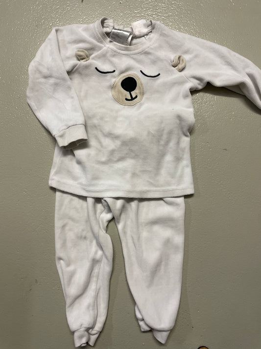 2er Set - Pyjama - Gr. 92