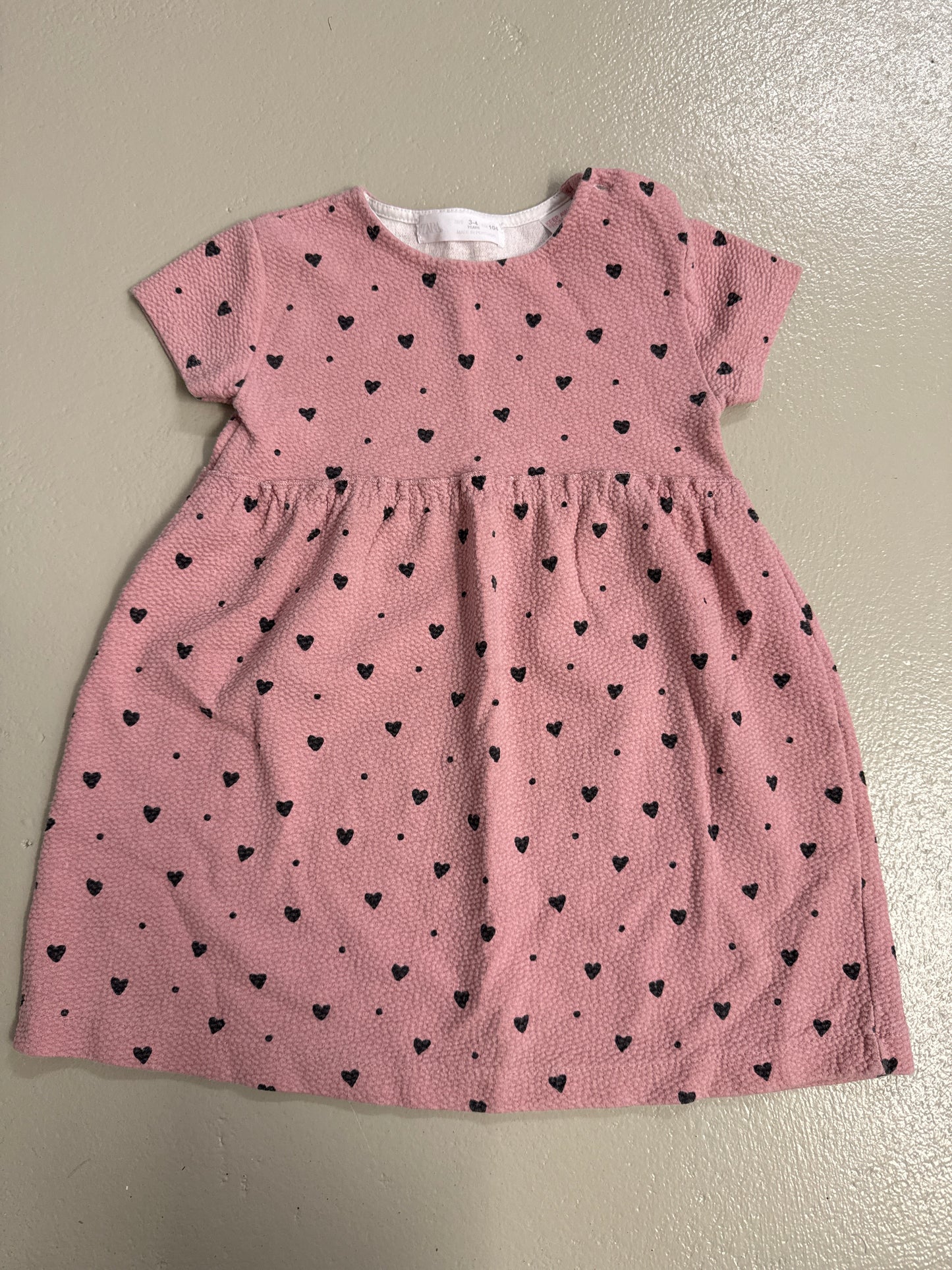 Kleid Härzli - Gr. 104