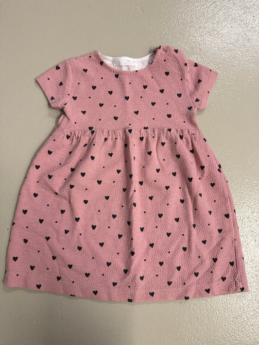 Kleid Härzli - Gr. 104