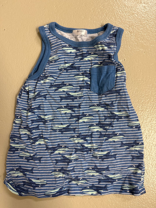 Tanktop Haie - Gr. 92