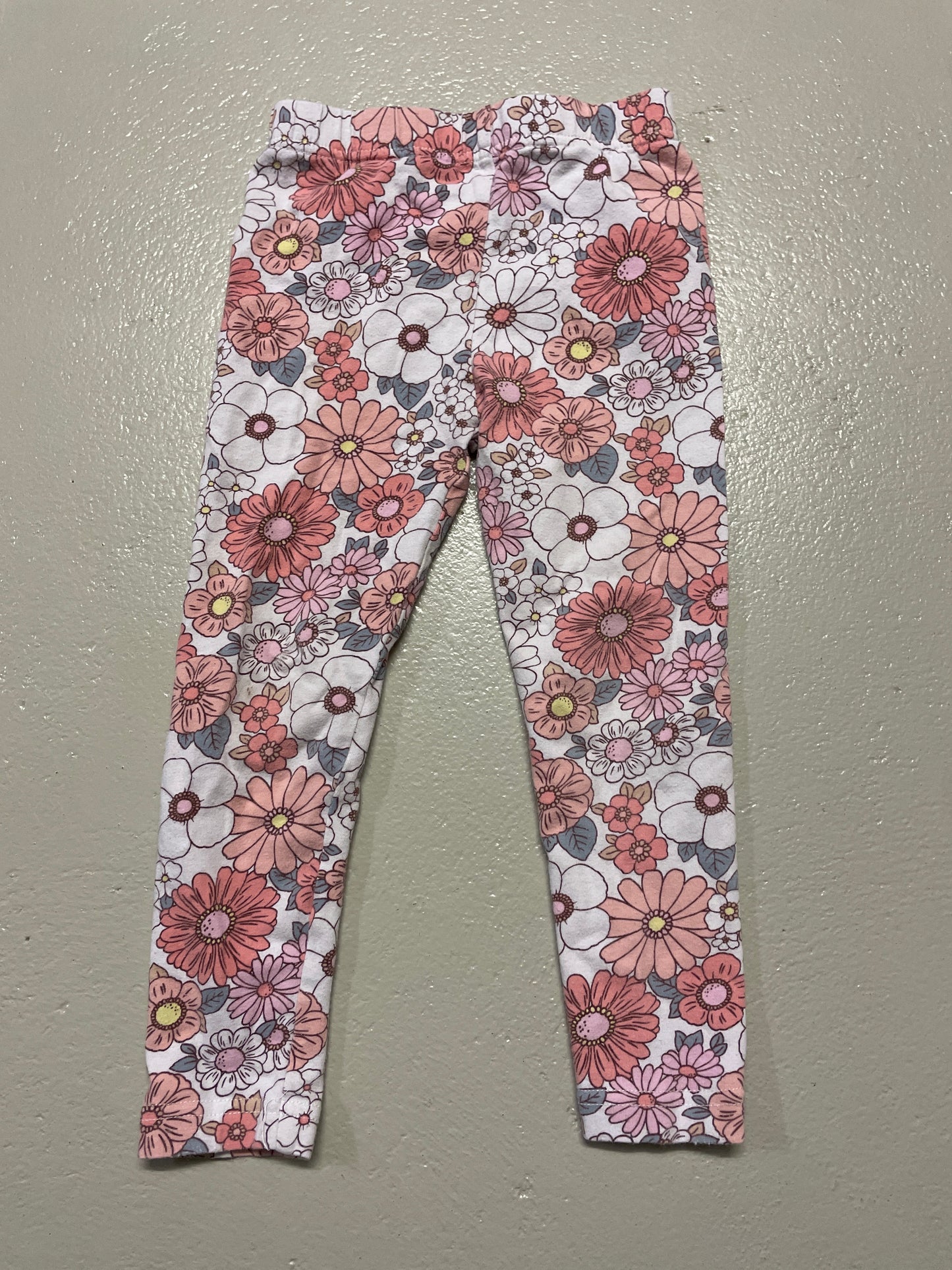 Leggings Blumen - Gr. 104