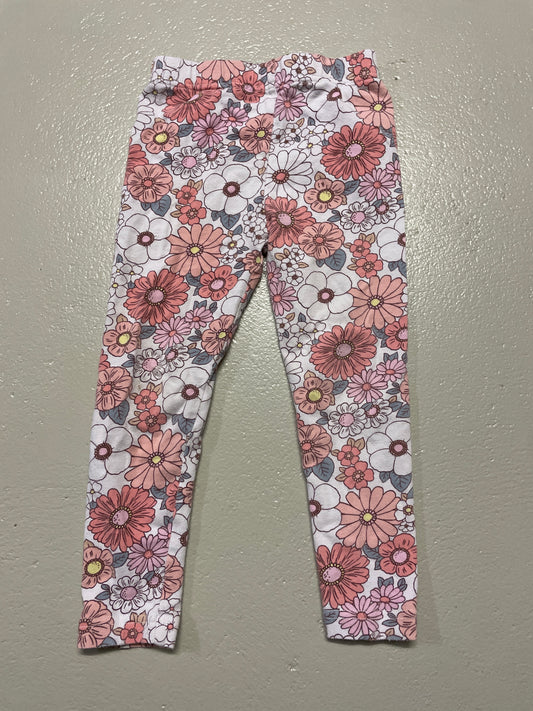 Leggings Blumen - Gr. 104