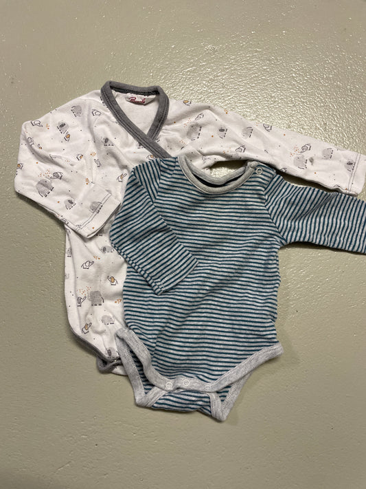 2er Bundle - Body lang - Gr. 62