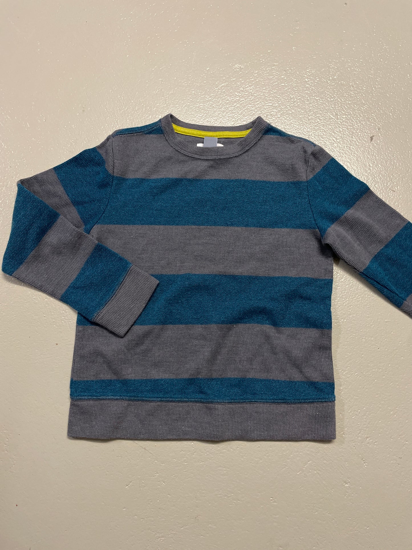 Pullover gestreift - Gr. 116