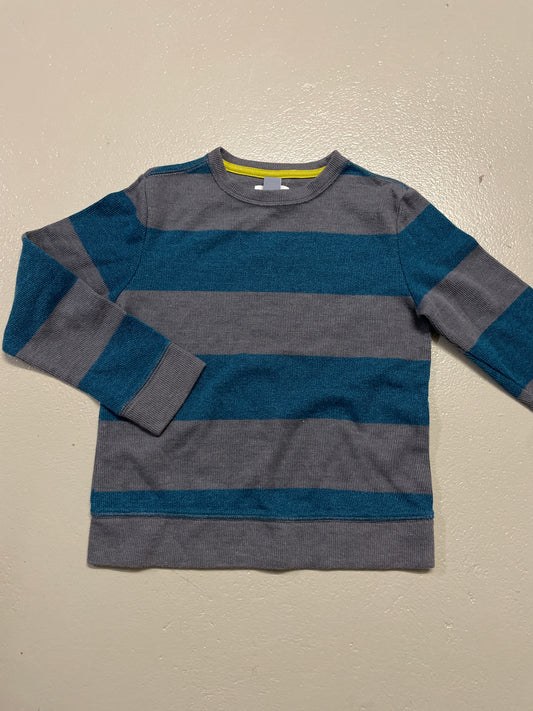 Pullover gestreift - Gr. 116