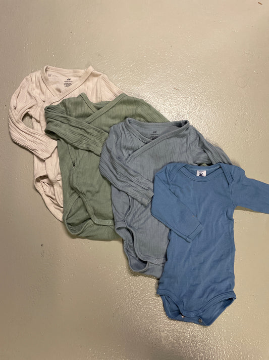 4er Bundle - Body lang - Gr. 68