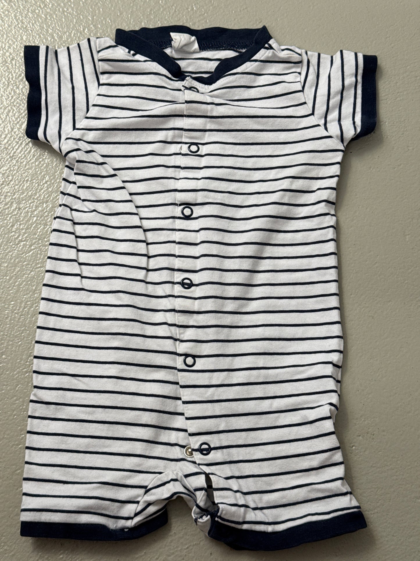 Strampler kurz - Gr. 74