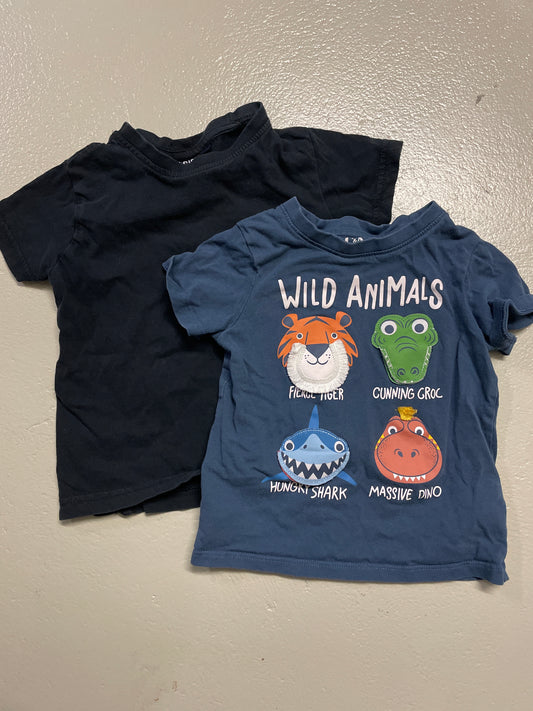 2er Bundle - T-Shirts - Gr. 92