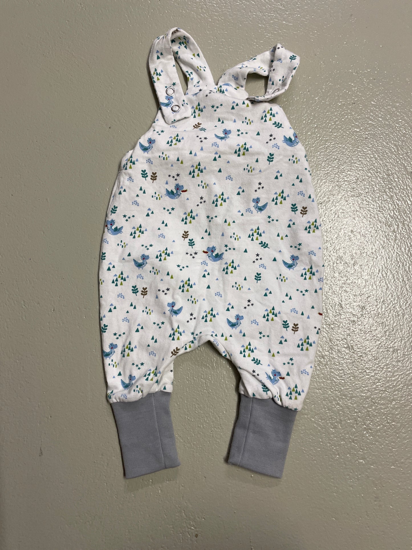 Latzhose lang - Gr. 56