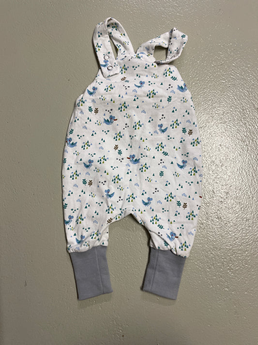 Latzhose lang - Gr. 56