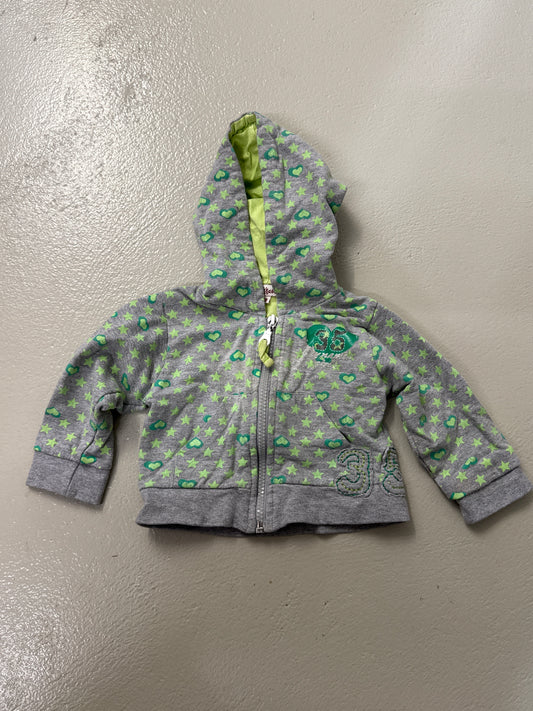 Jacke - Stoff - Gr. 68