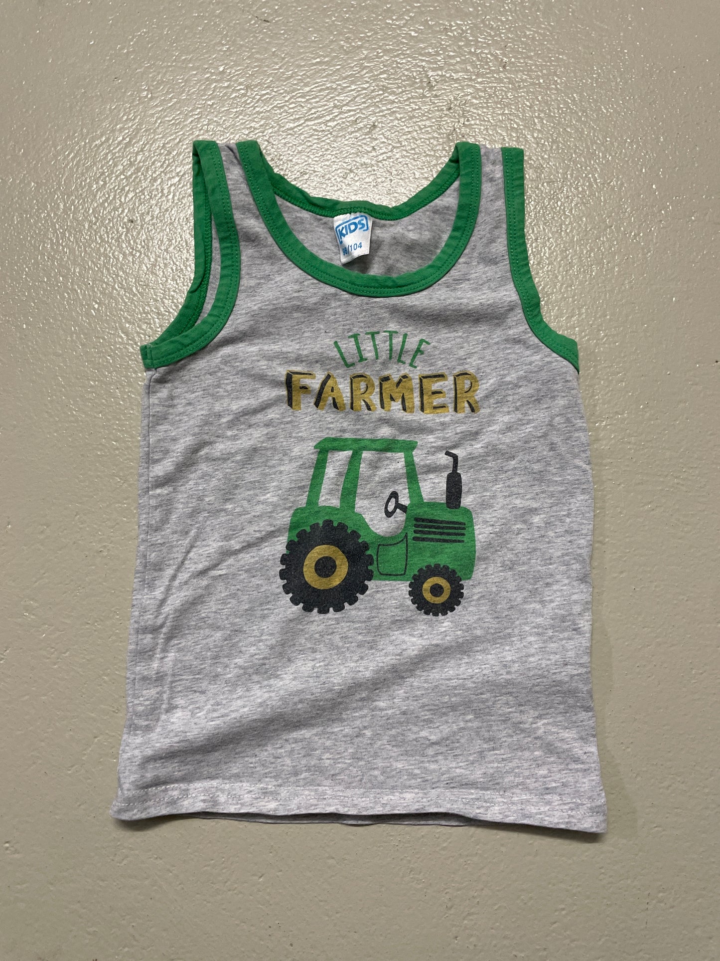 Tanktop Traktor - Gr. 98