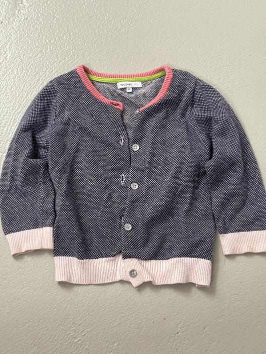 Jäckli Stoff - Gr. 80