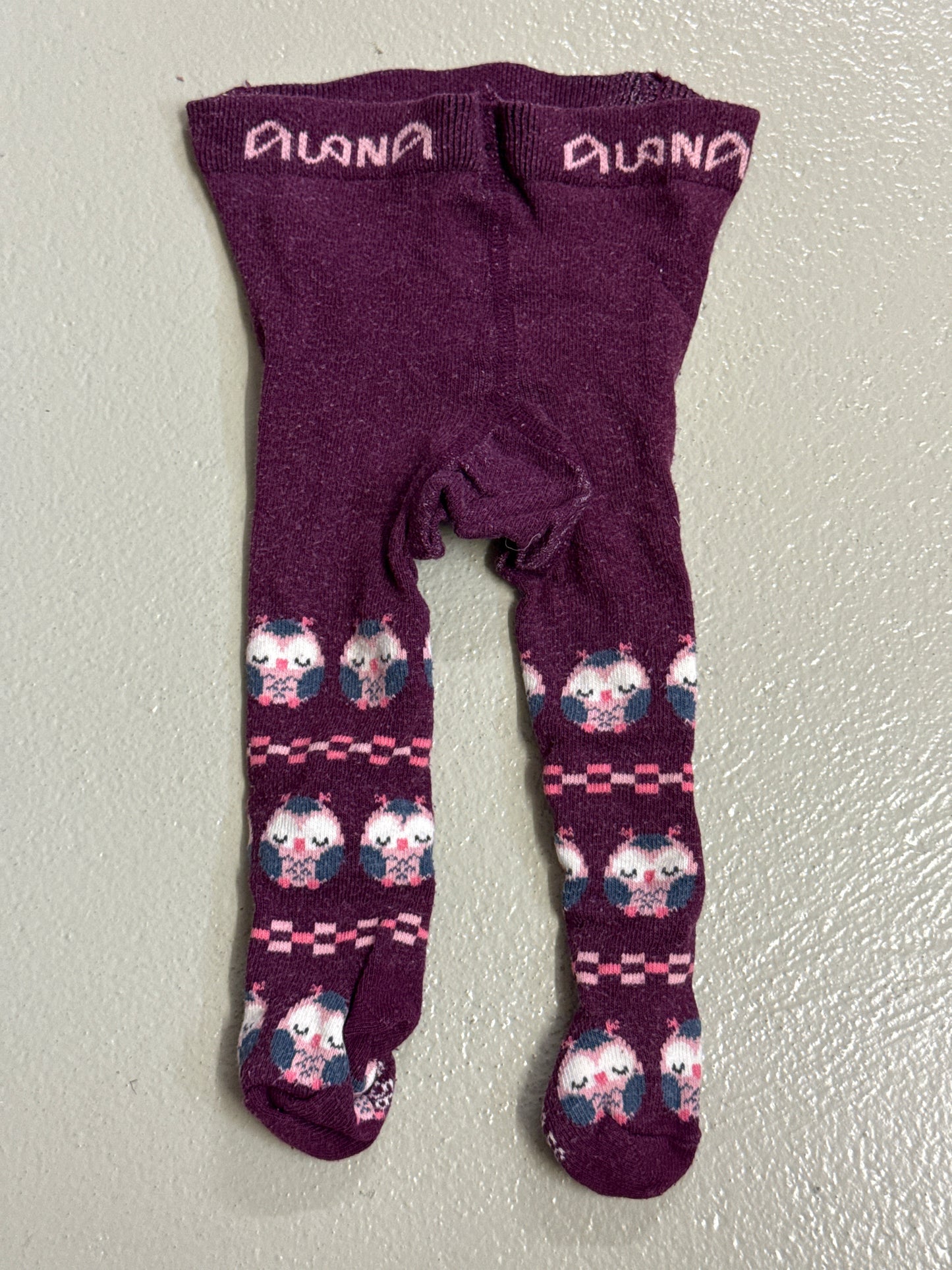 Strumpfhose Eule - Gr. 56