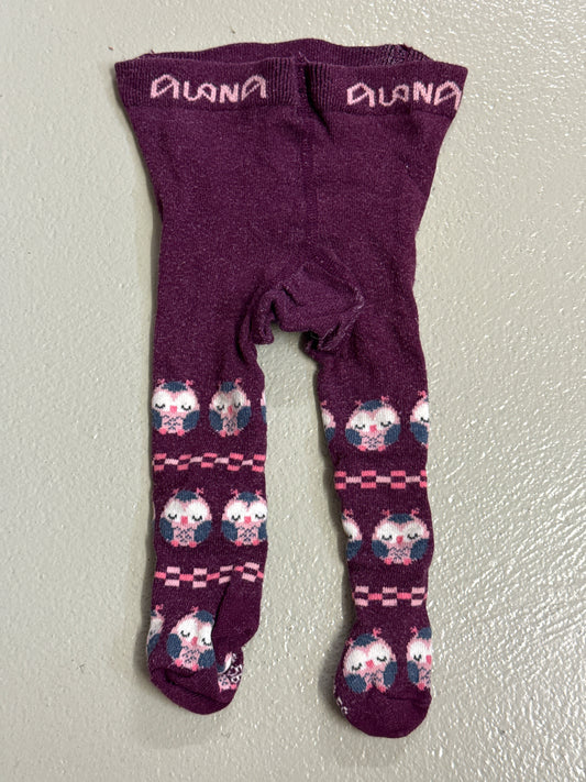 Strumpfhose Eule - Gr. 56