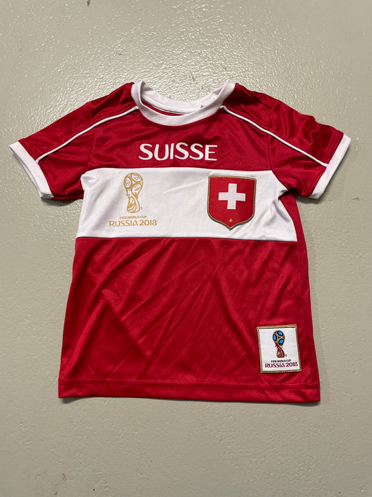 Fussballtrikot Schweiz - Gr. 98