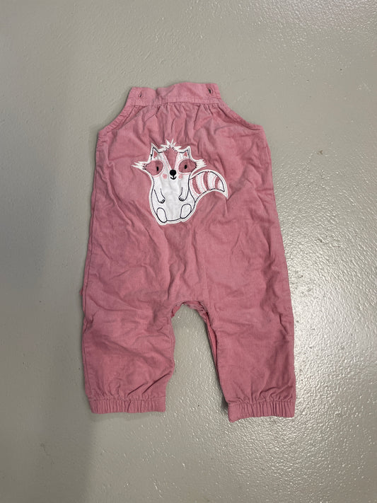 Latzhose Cord lang - Gr. 68