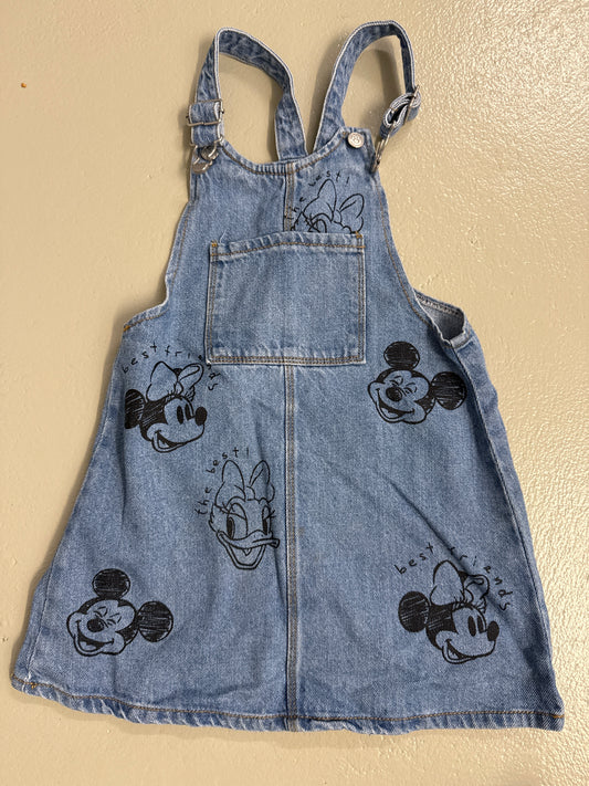 Kleid Jeans Mini Mouse