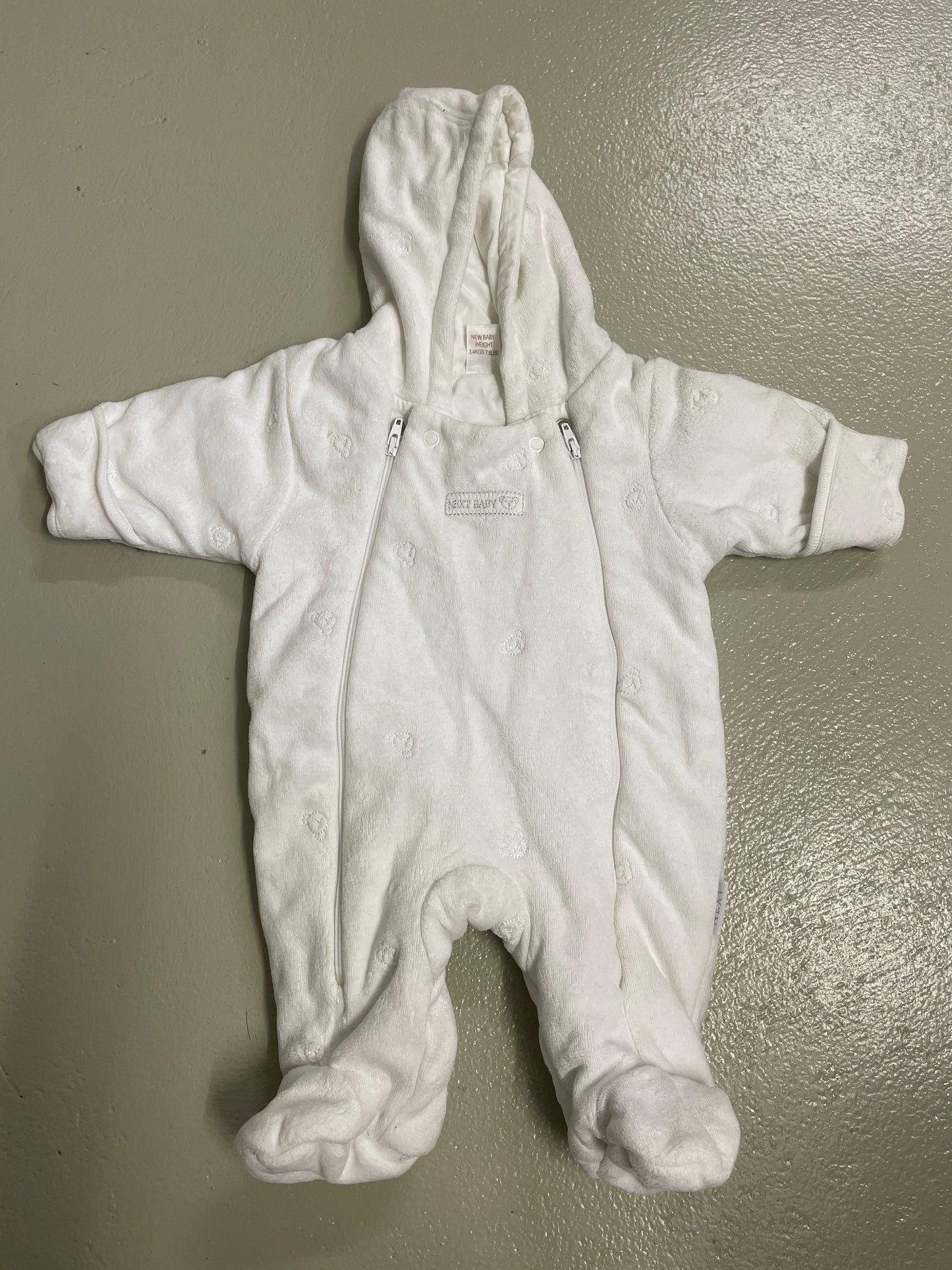 Strampler lang - Gr. 62