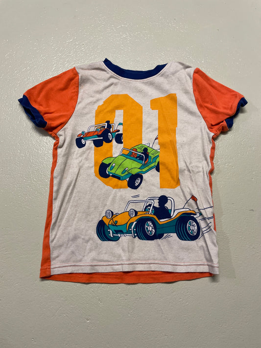 T-Shirt Autos - Gr. 122