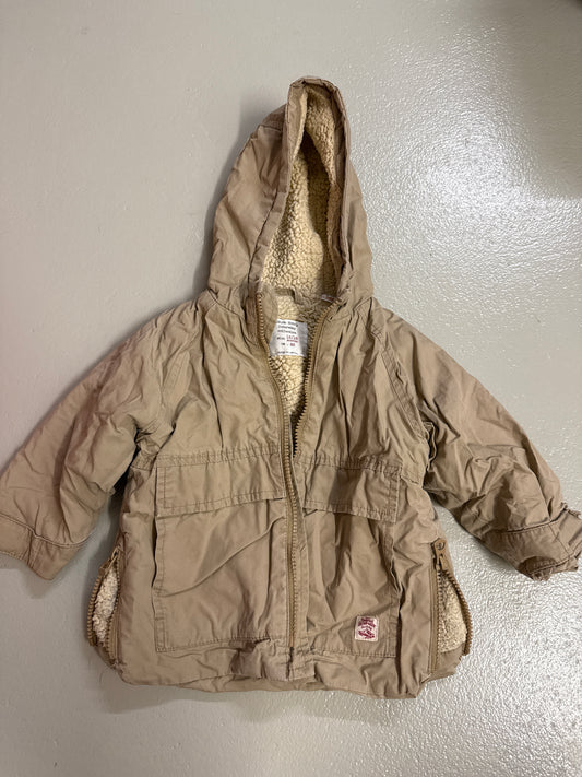 Jacke gefüttert - Gr. 86